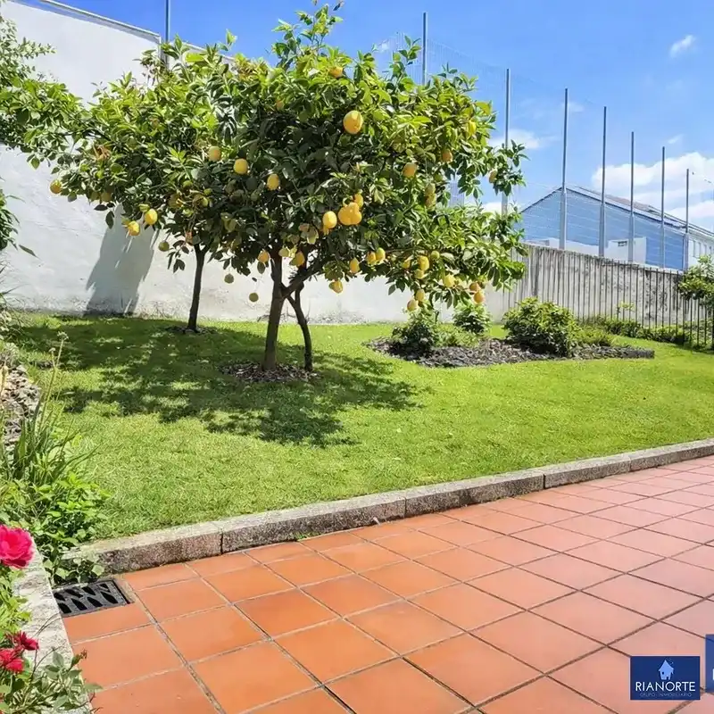 Garden of Flat for sale in Gozón  with Heating, Private garden and Terrace
