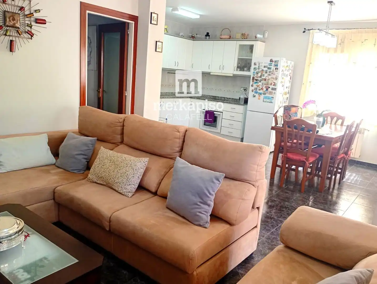 Sala d'estar de Casa o xalet en venda en Castellet i la Gornal amb Aire condicionat, Calefacció i Moblat