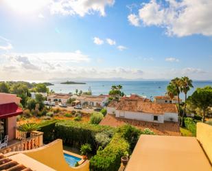 Exterior view of House or chalet for sale in Alcúdia  with Private garden, Terrace and Storage room