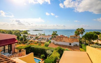 Exterior view of House or chalet for sale in Alcúdia  with Private garden, Terrace and Storage room