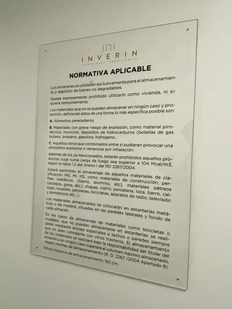 Lagerraum zum Verkauf in Madrid