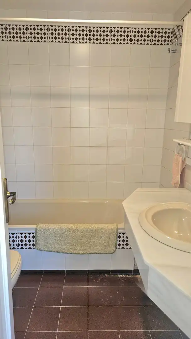 Bany de Casa adosada en venda en Benalmádena amb Terrassa, Moblat i Piscina comunitària