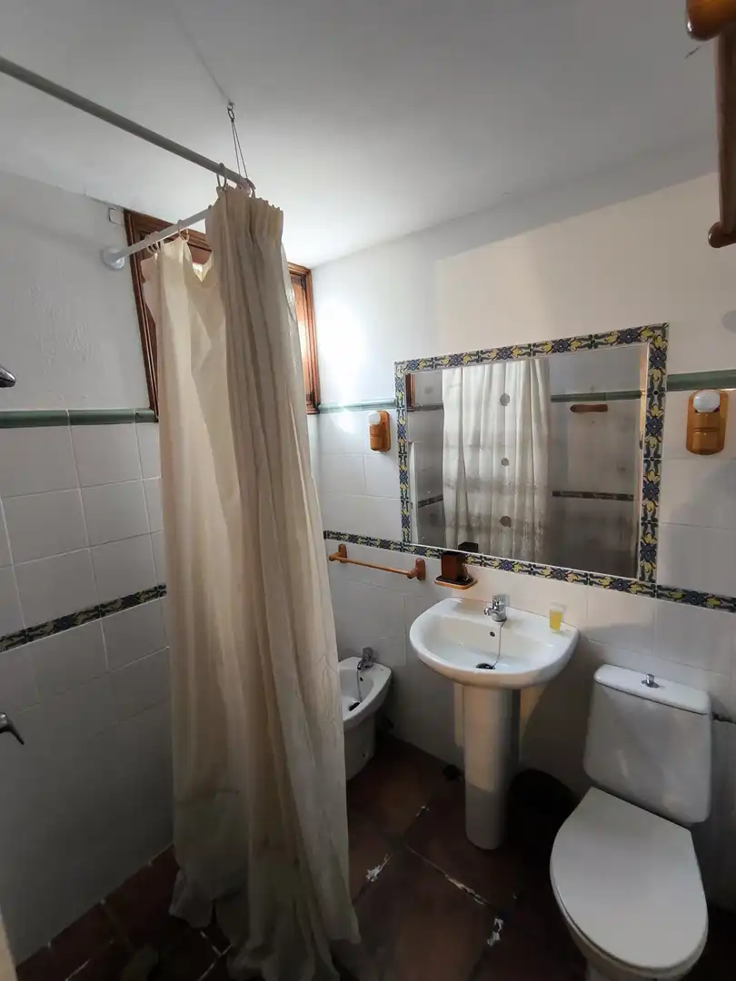 Bany de Casa o xalet en venda en Baños de la Encina amb Aire condicionat, Jardí privat i Terrassa