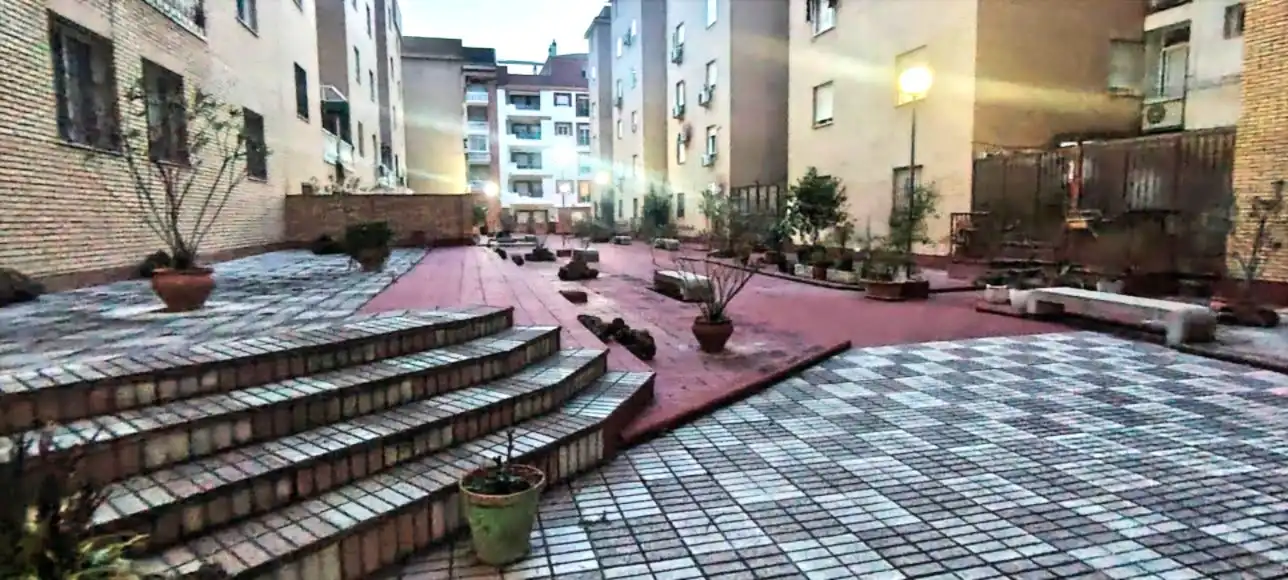 Terraza de Piso en venta en Linares con Aire acondicionado, Calefacción y Jardín privado