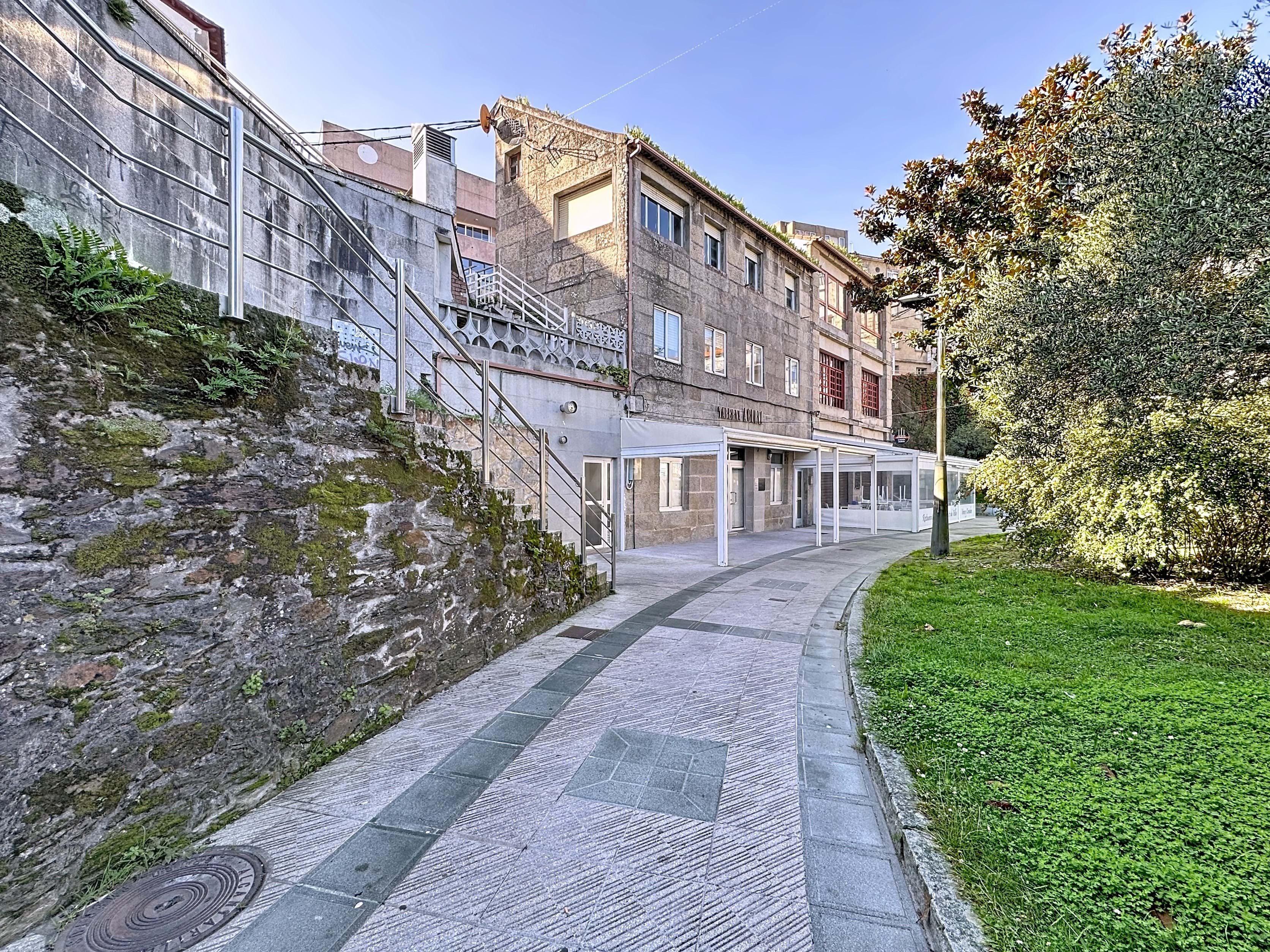 Exterior view of Flat for sale in Sanxenxo  with Terrace