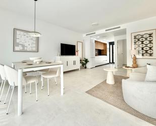 Sala d'estar de Casa adosada en venda en Cox amb Jardí privat, Terrassa i Forn