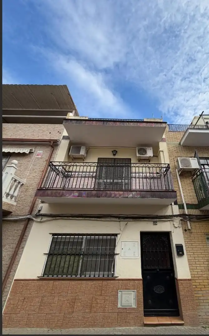 Terraza de Casa o chalet en venta en  Sevilla Capital con Balcón