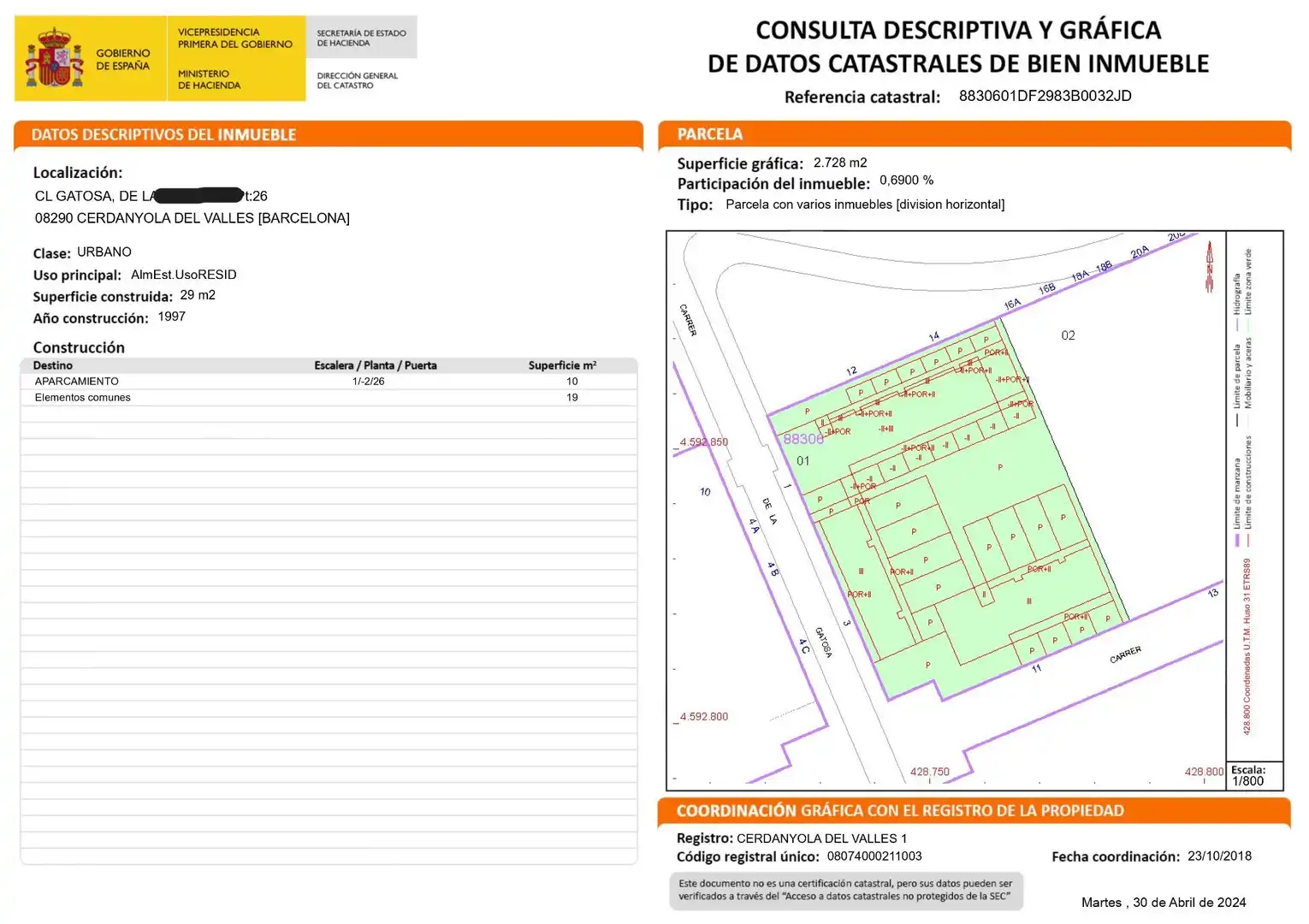 Individual for sale in La Gatosa, imagen 6