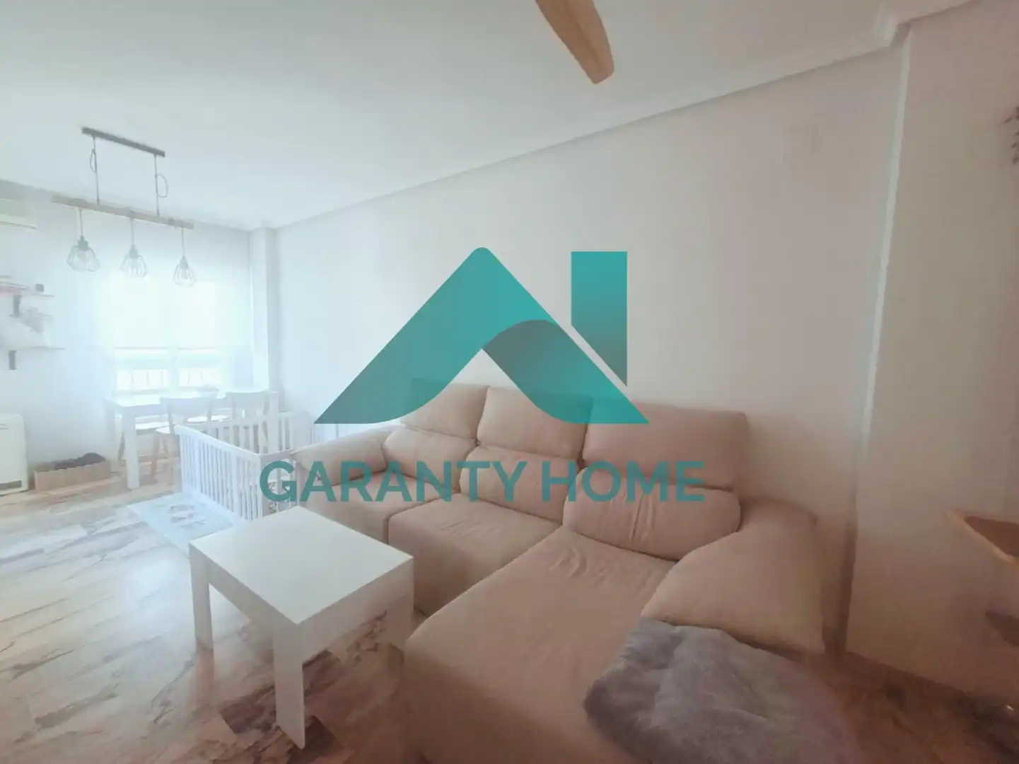 Sala d'estar de Apartament en venda en Cáceres Capital amb Terrassa