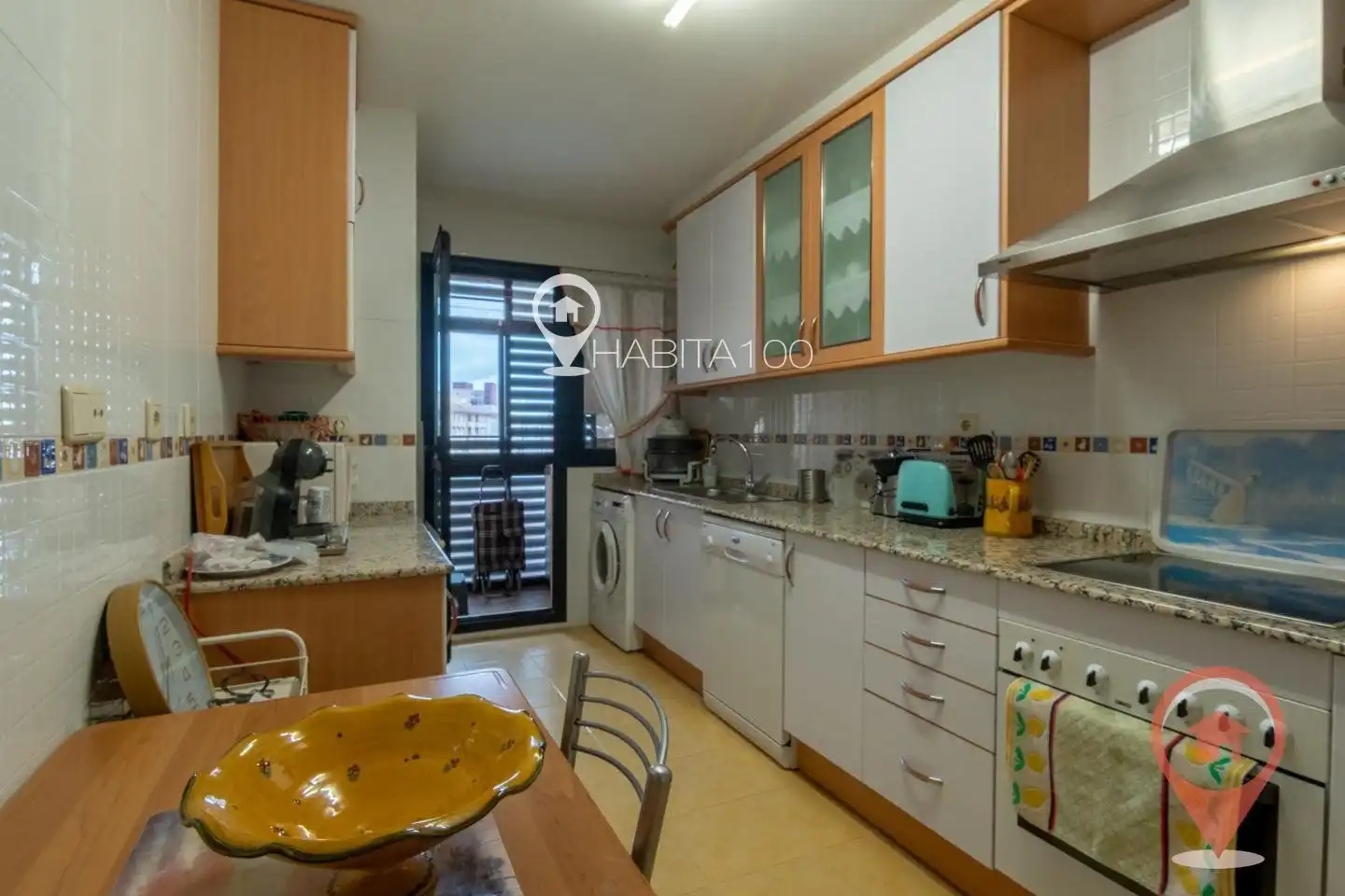 Kitchen of Flat for sale in Cuenca  with Heating and Storage room