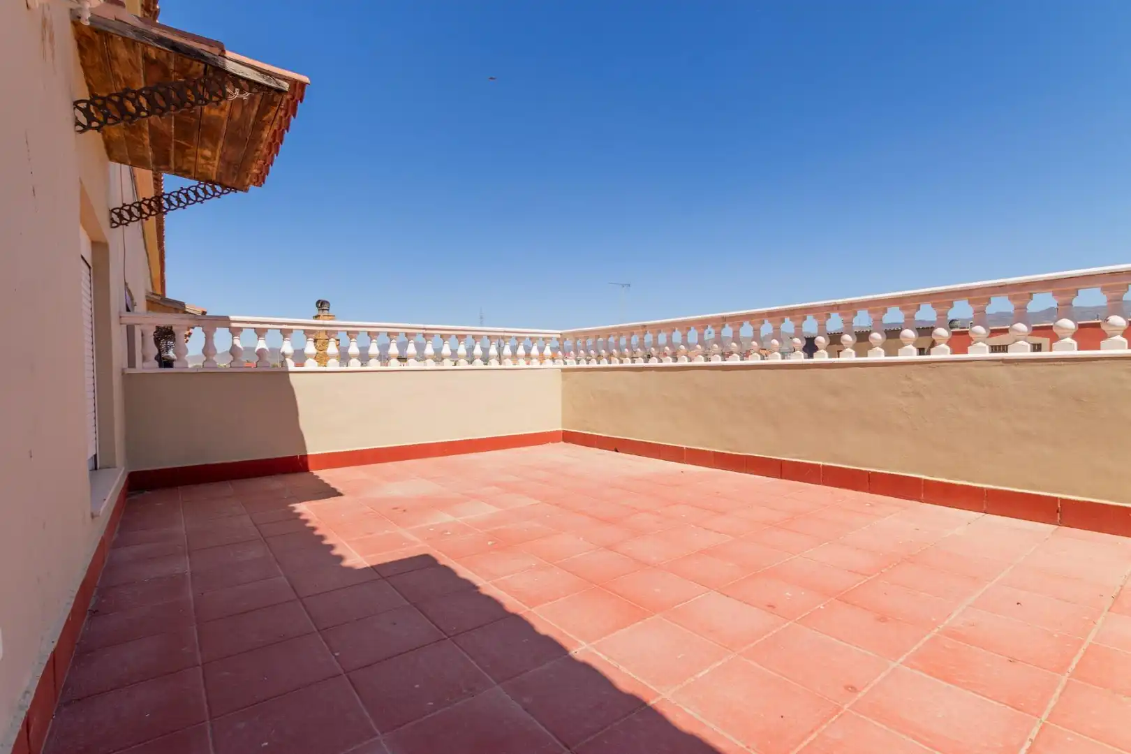 Terrassa de Casa o xalet en venda en Águilas amb Jardí privat, Terrassa i Traster