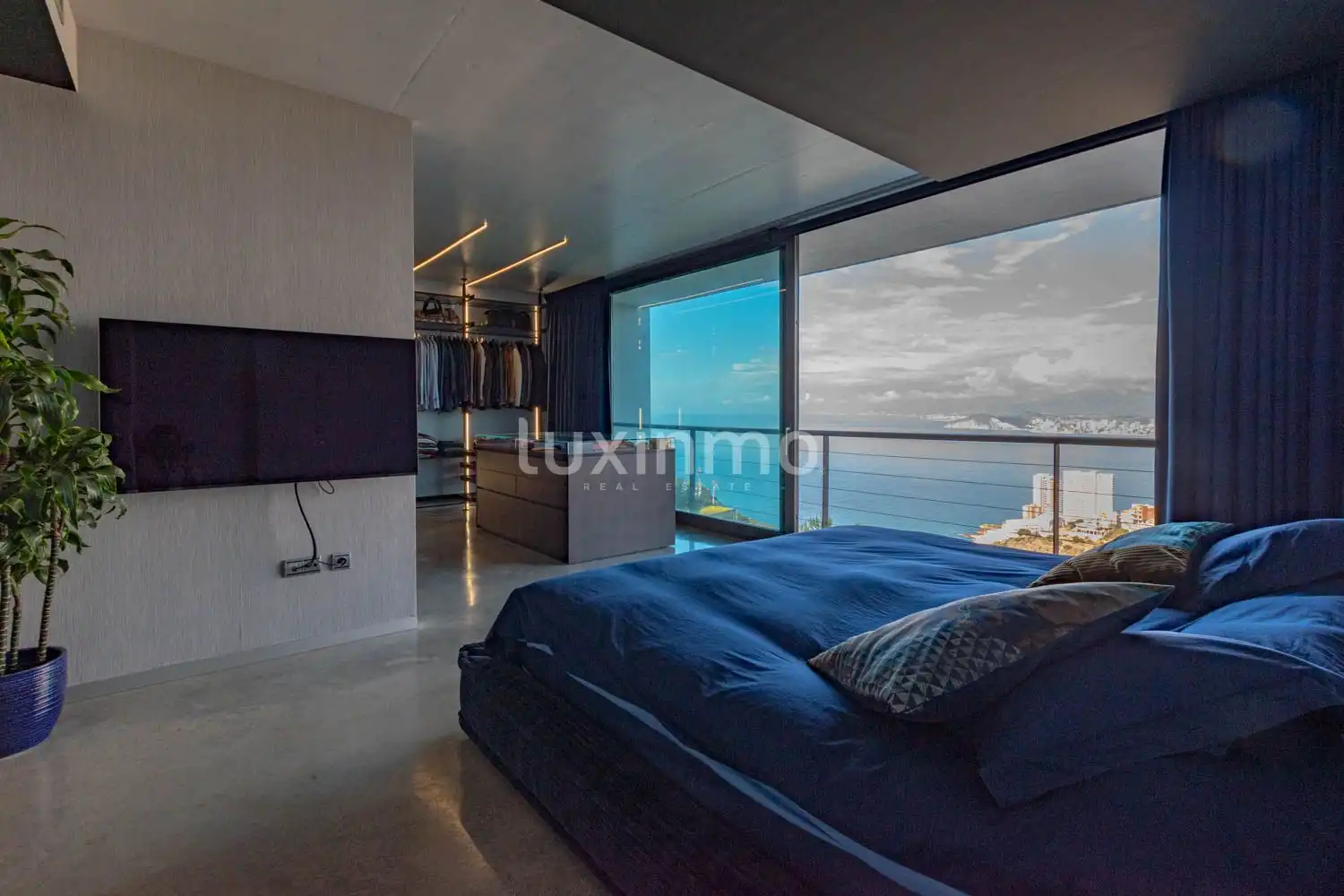 Habitación de Casa o chalet en venta en Benidorm con Aire acondicionado, Calefacción y Terraza