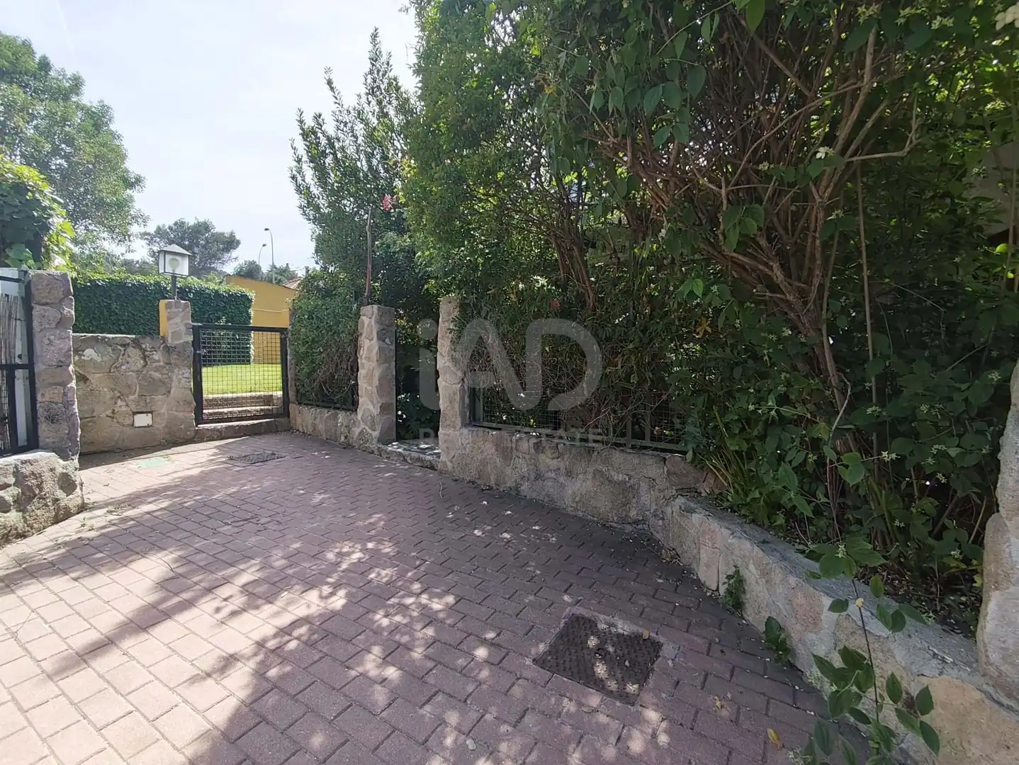 Jardín de Casa o chalet de alquiler en Galapagar con Aire acondicionado, Calefacción y Terraza
