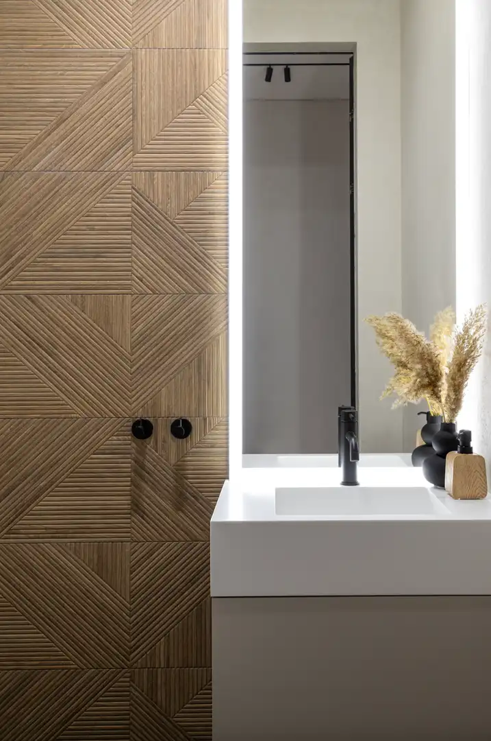 Bathroom of Flat for sale in Madrid  with Air Conditioner, Heating and Furnished