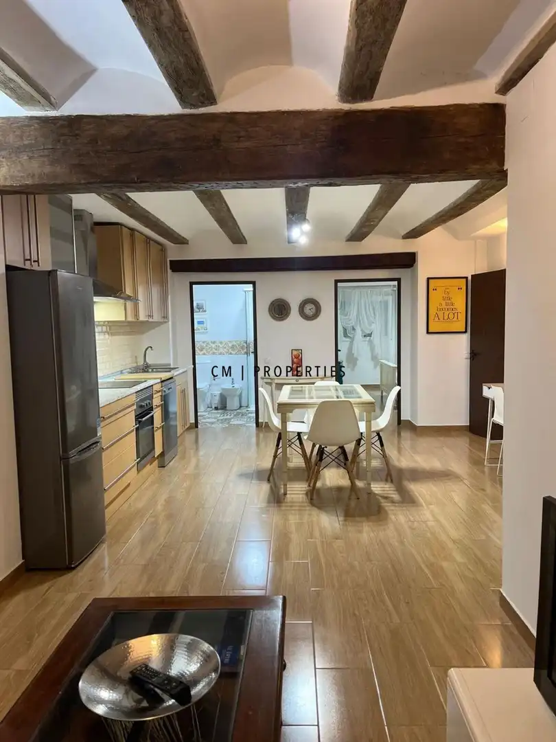 Kitchen of Flat for rent in Extramurs