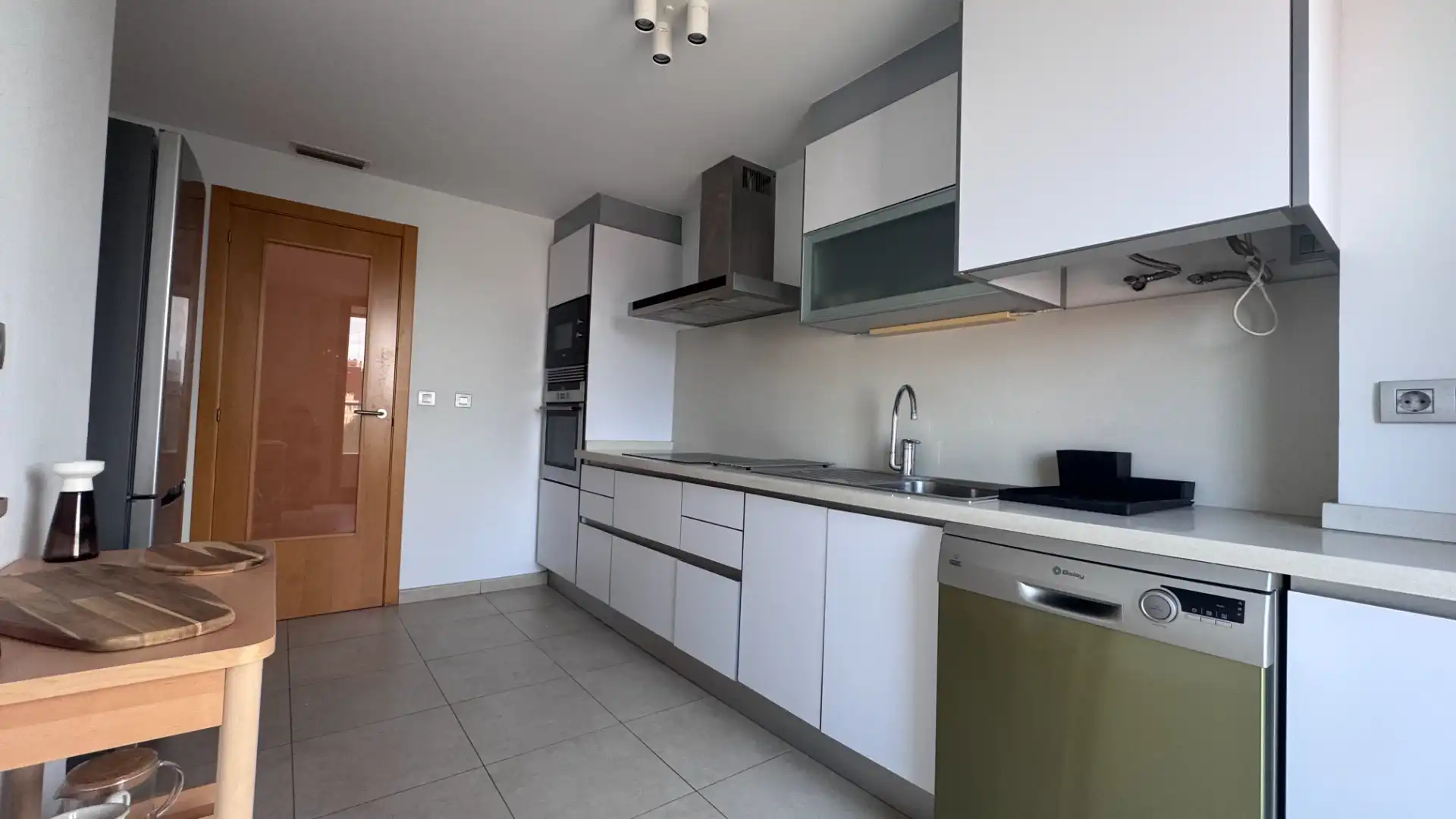 Cuina de Pis en venda en Mislata amb Aire condicionat, Parquet i Forn