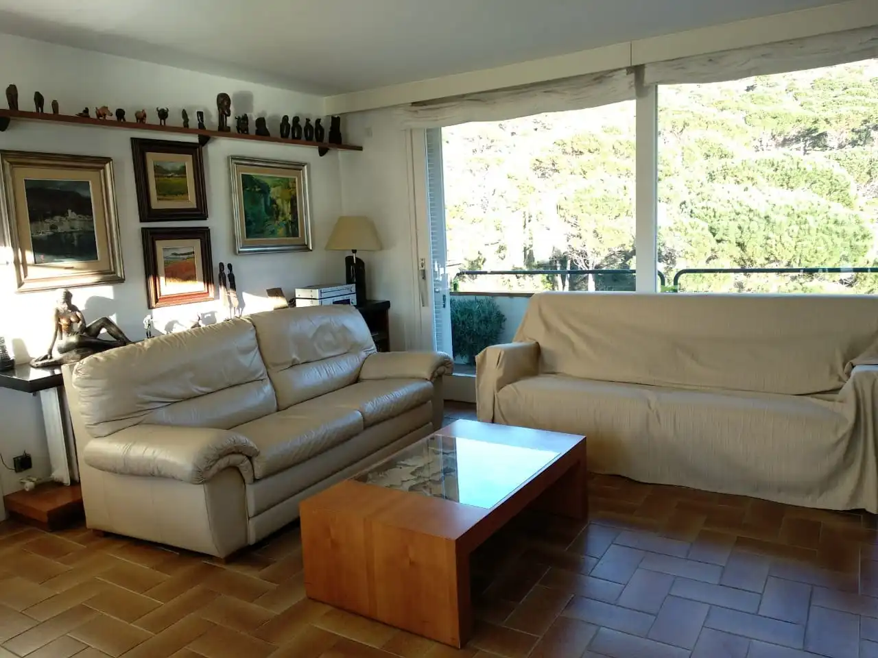 Sala de estar de Piso en venta en El Port de la Selva con Calefacción, Terraza y Trastero