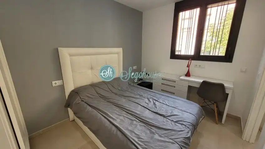 Habitación de Piso de alquiler en Segovia con Aire acondicionado, Calefacción y Terraza