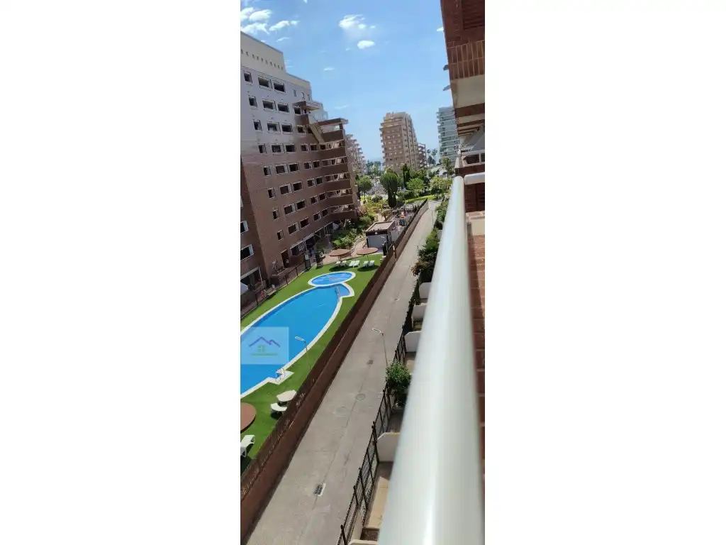 Exterior view of Flat for sale in Oropesa del Mar / Orpesa  with Air Conditioner, Private garden and Terrace