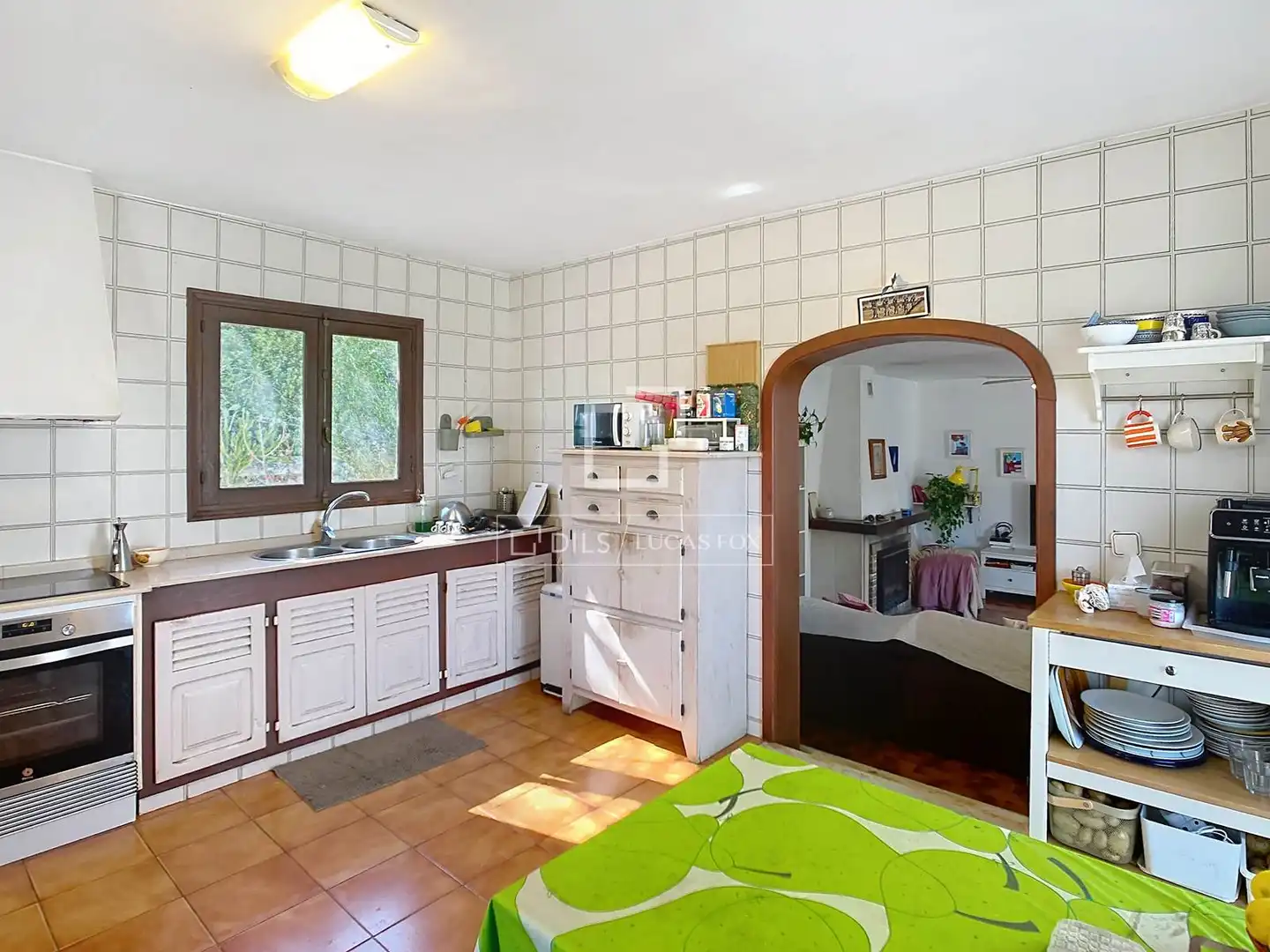 Cuina de Finca rústica en venda en Ciutadella de Menorca amb Aire condicionat, Jardí privat i Terrassa