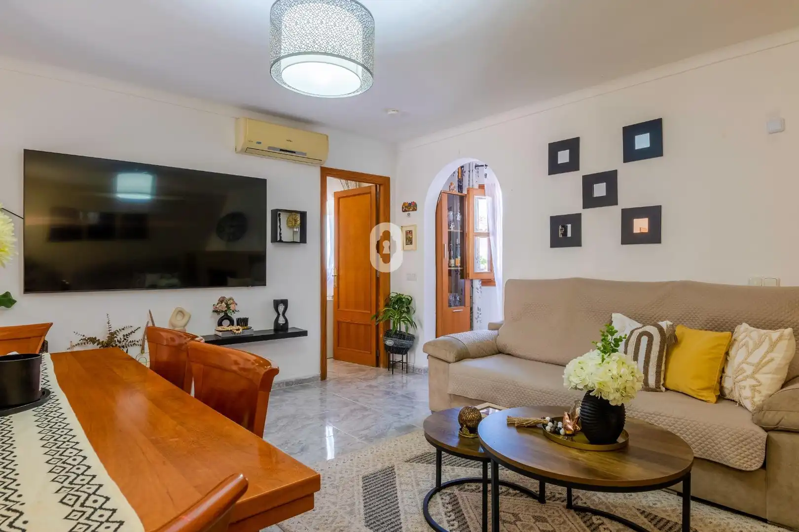 Sala de estar de Ático en venta en Inca con Terraza y Balcón