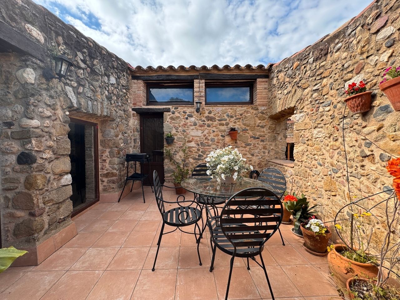 Terrassa de Casa o xalet en venda en Corçà amb Terrassa i Sauna