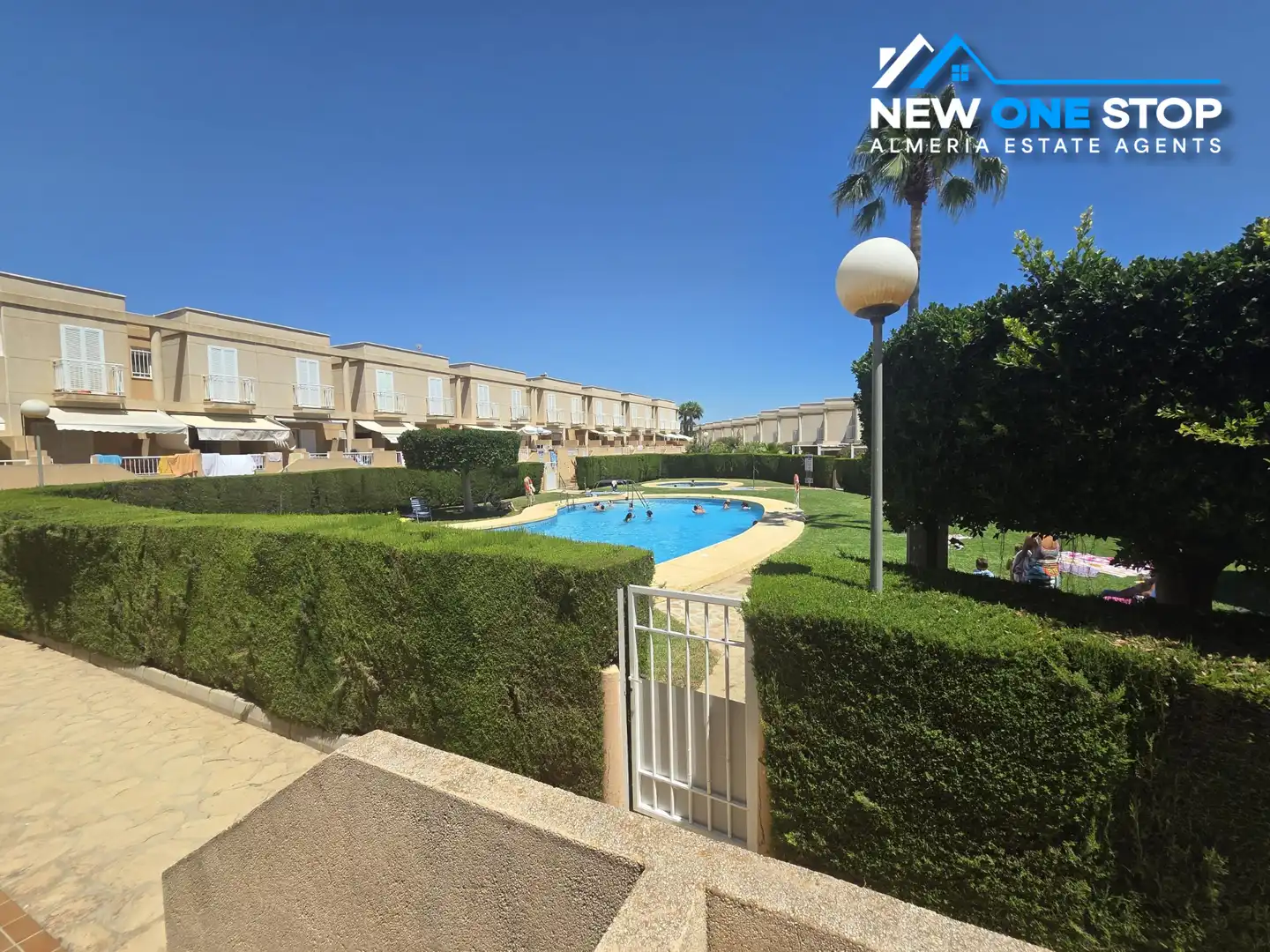 Exterior view of Detached homes for sale in Garrucha  with Terrace, Furnished and Oven