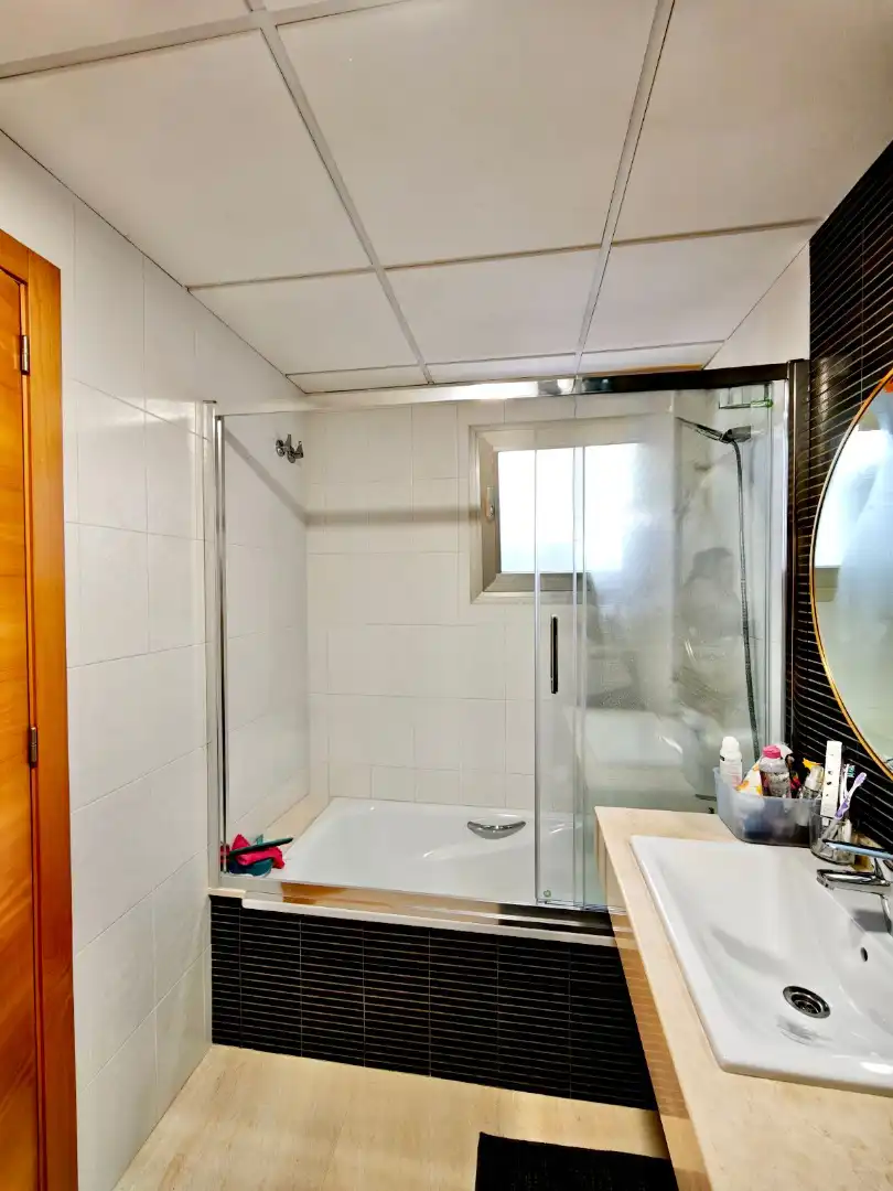 Bathroom of Apartments for sale in San Miguel de Salinas  with Air Conditioner, Storage room and Furnished