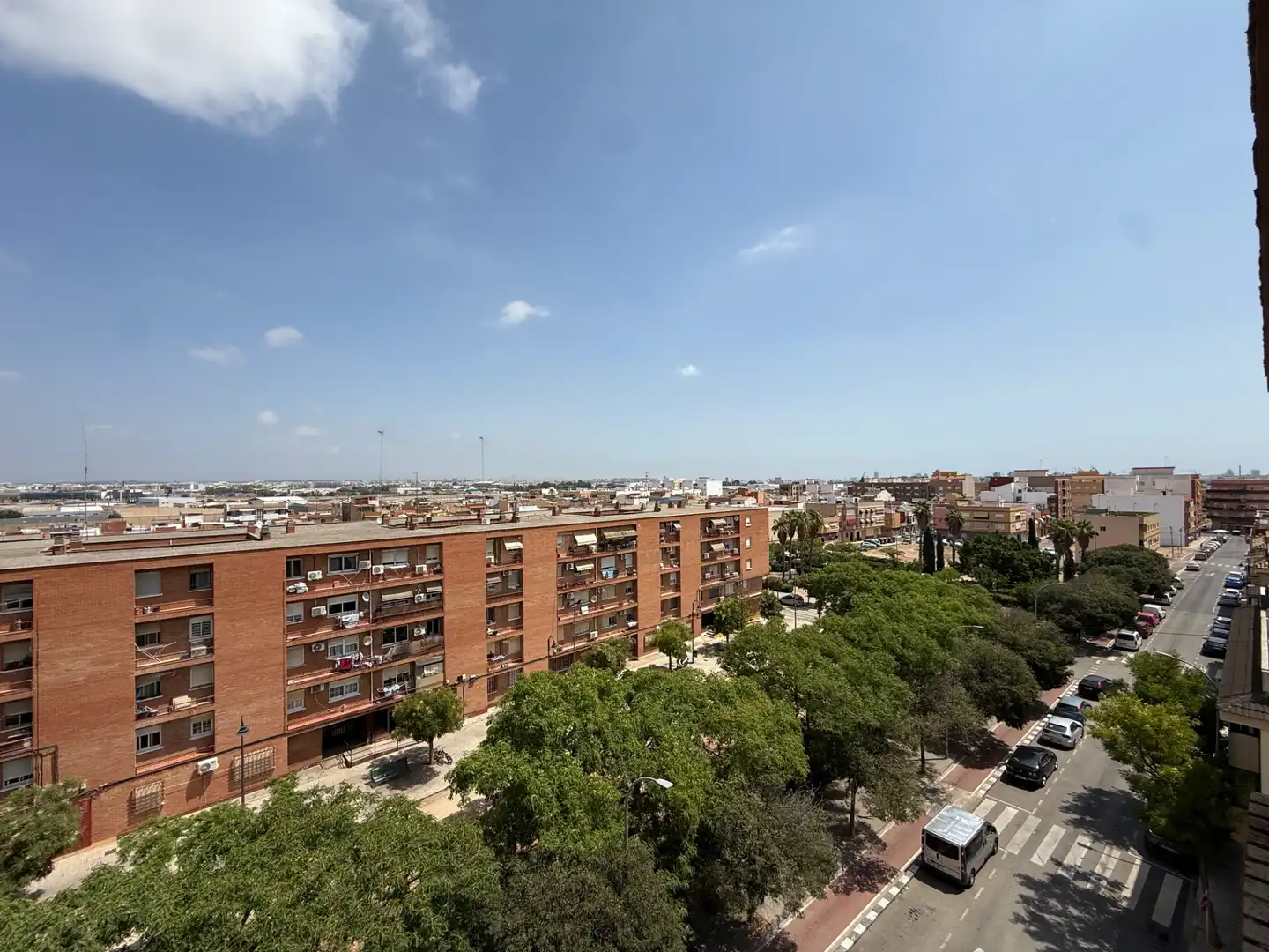 Vista exterior de Pis en venda en Aldaia amb Aire condicionat, Moblat i Forn