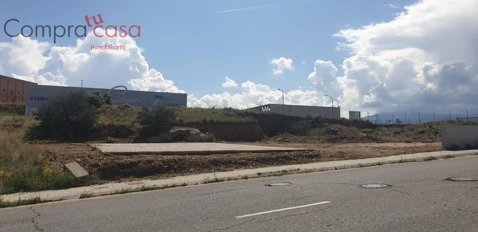 Terreny industrial en venda en Segovia