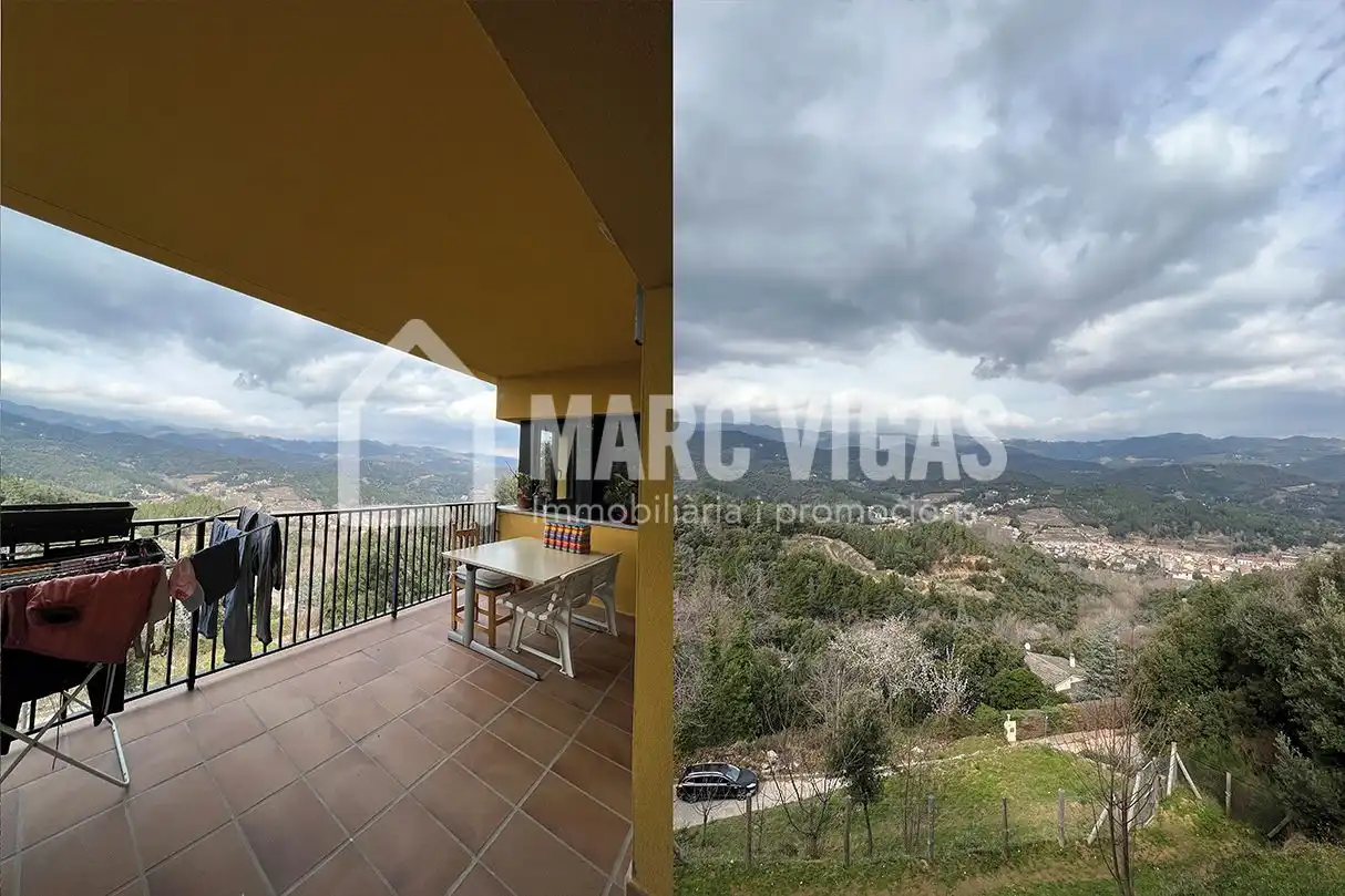 Vista exterior de Casa o chalet en venta en Arbúcies con Calefacción, Jardín privado y Terraza