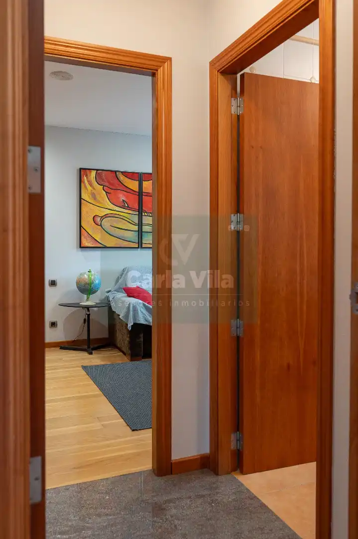 Bedroom of Houses for sale in Outeiro de Rei  with Heating, Private garden and Parquet flooring