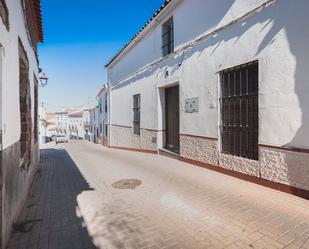 Vista exterior de Casa o xalet en venda en Fuente de Cantos