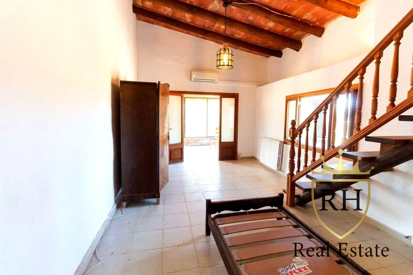 Außenansicht von Country house zum Verkauf in Santanyí mit Heizung, Privatgarten und Terrasse