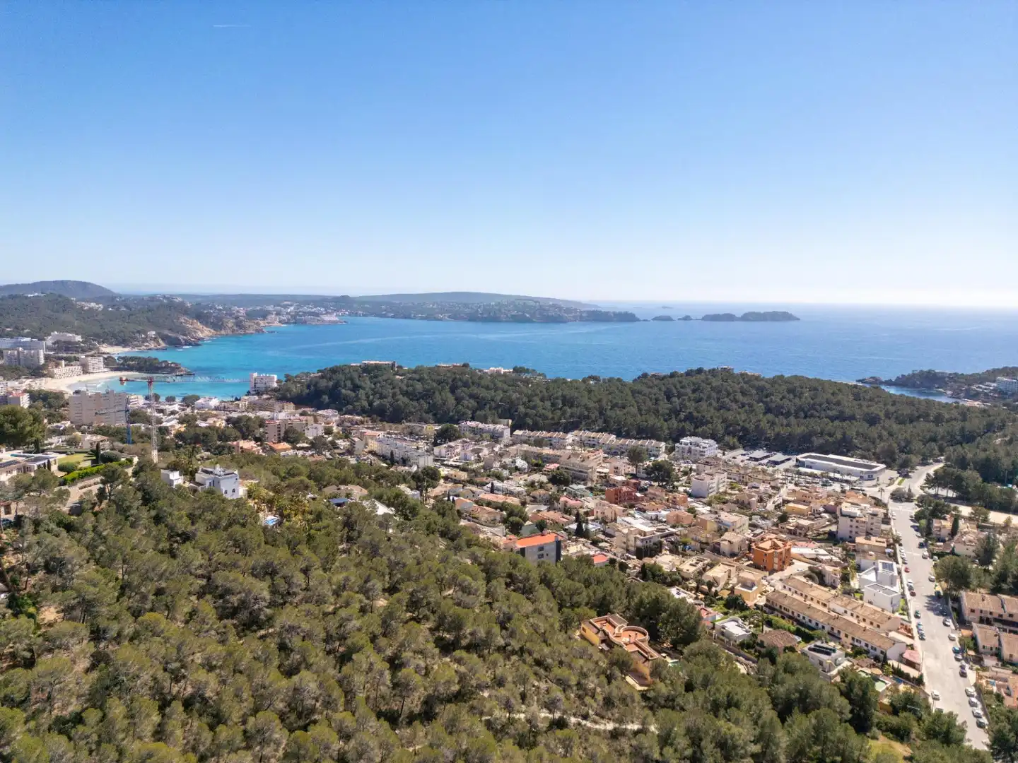 Vista exterior de Casa o xalet en venda en Calvià amb Aire condicionat, Calefacció i Jardí privat
