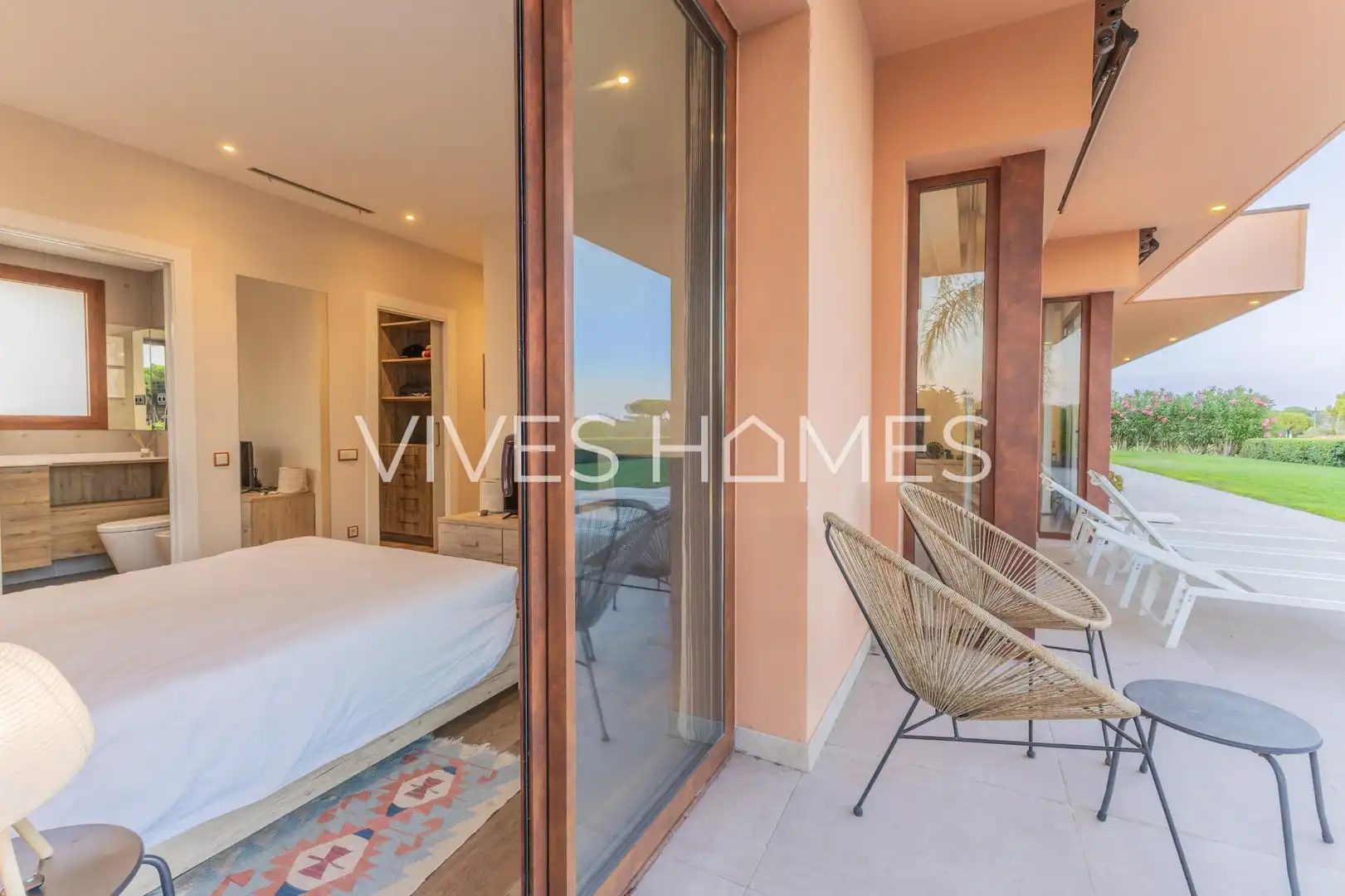 Habitación de Casa o chalet en venta en Sant Vicenç de Montalt con Aire acondicionado, Calefacción y Jardín privado