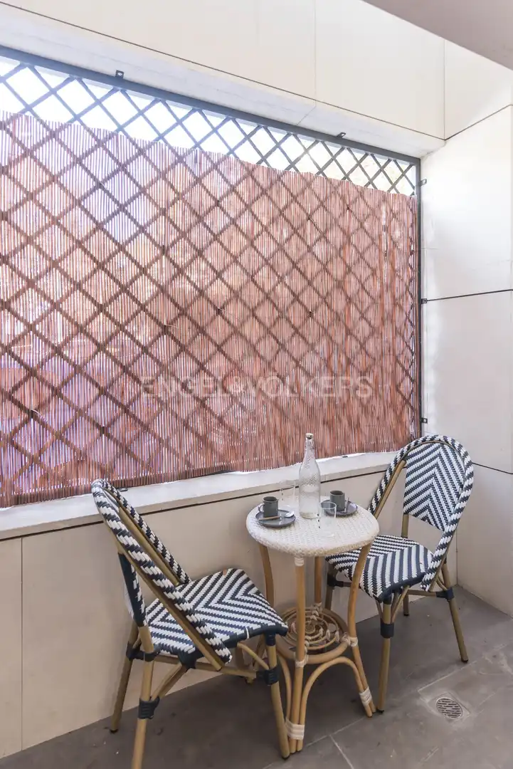 Terrassa de Apartament de lloguer en Madrid amb Aire condicionat, Calefacció i Terrassa
