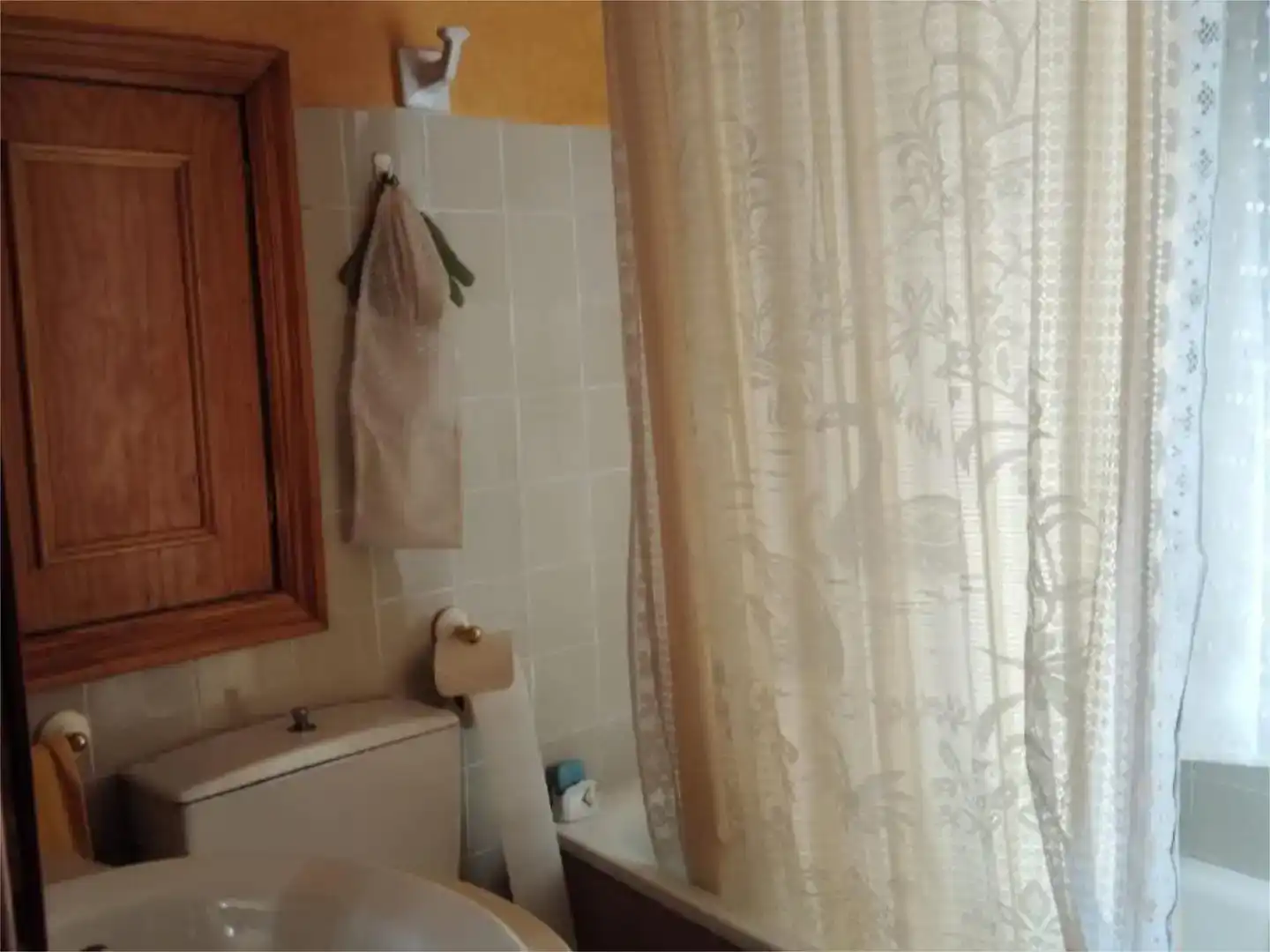 Baño de Casa o chalet en venta en Almuradiel con Jardín privado, Trastero y Amueblado