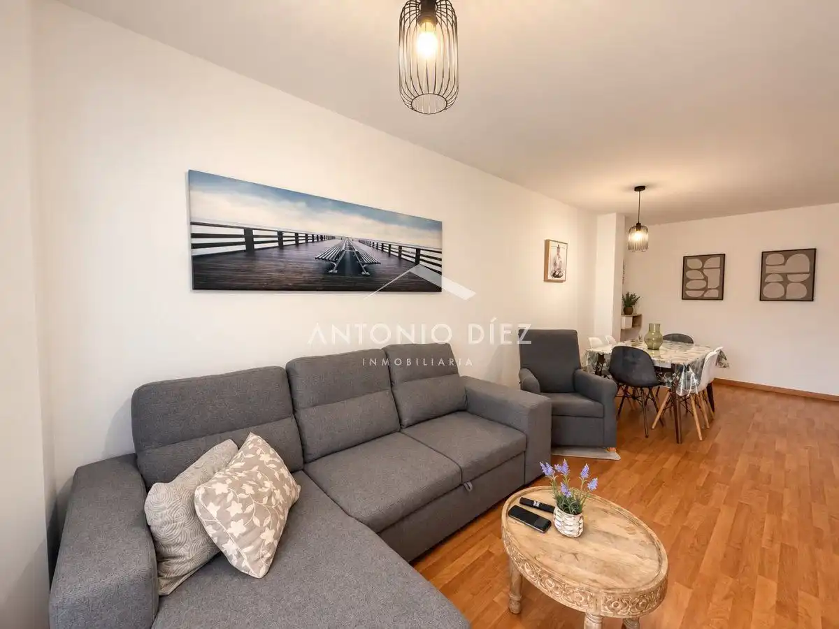 Living room of Flat for rent in Aspe  with Air Conditioner, Storage room and Balcony