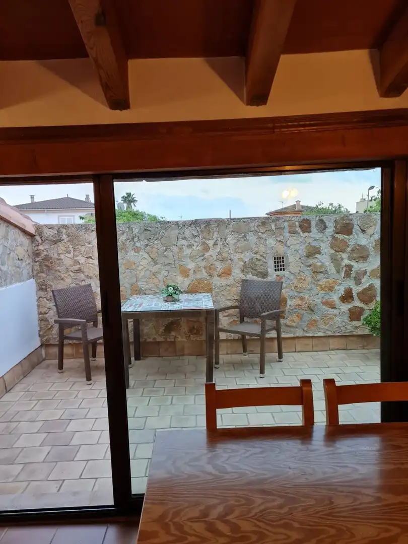 Terrasse von Wohnungen zur Miete in Marratxí mit Klimaanlage, Terrasse und Abstellraum
