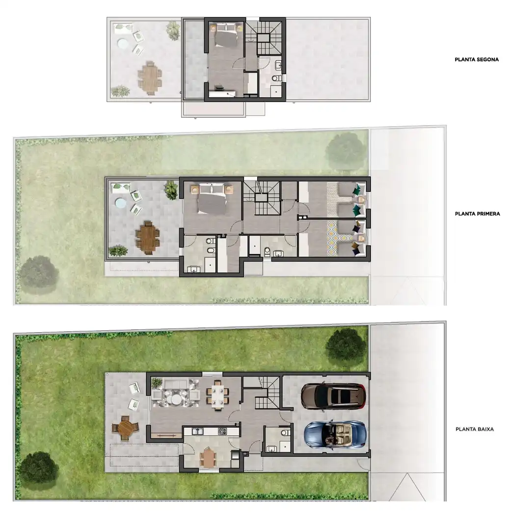 Villa con terrazza in vendita a Calle Serra de Llaveria, imagen 17