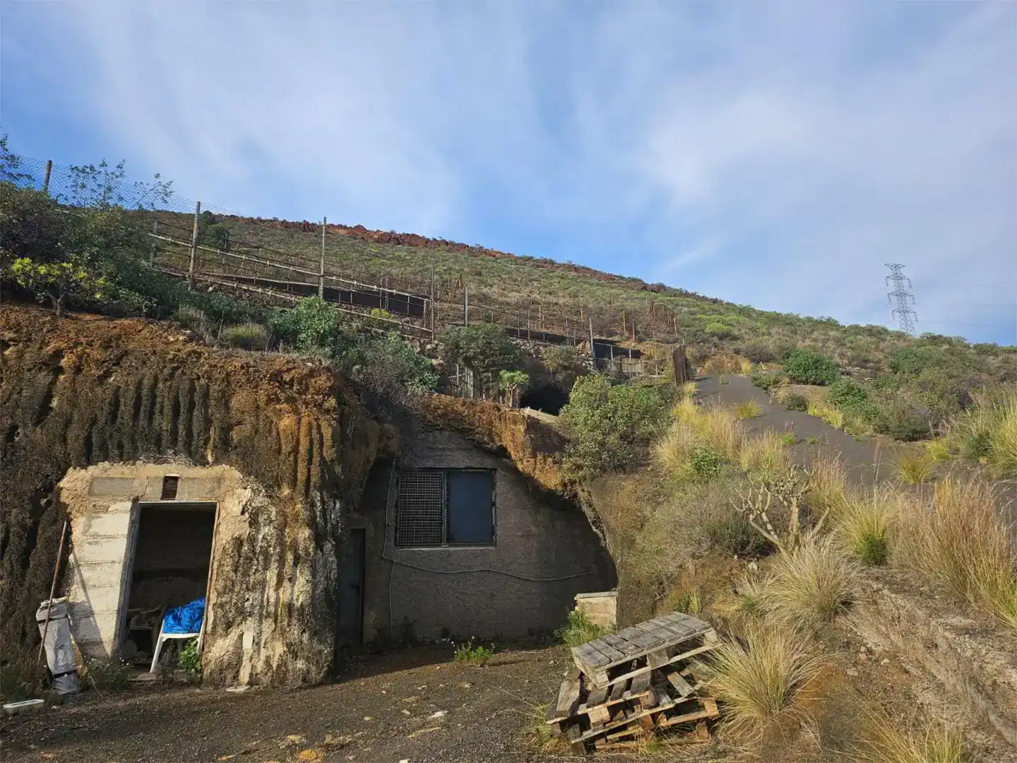 Vista exterior de Finca rústica en venda en Candelaria