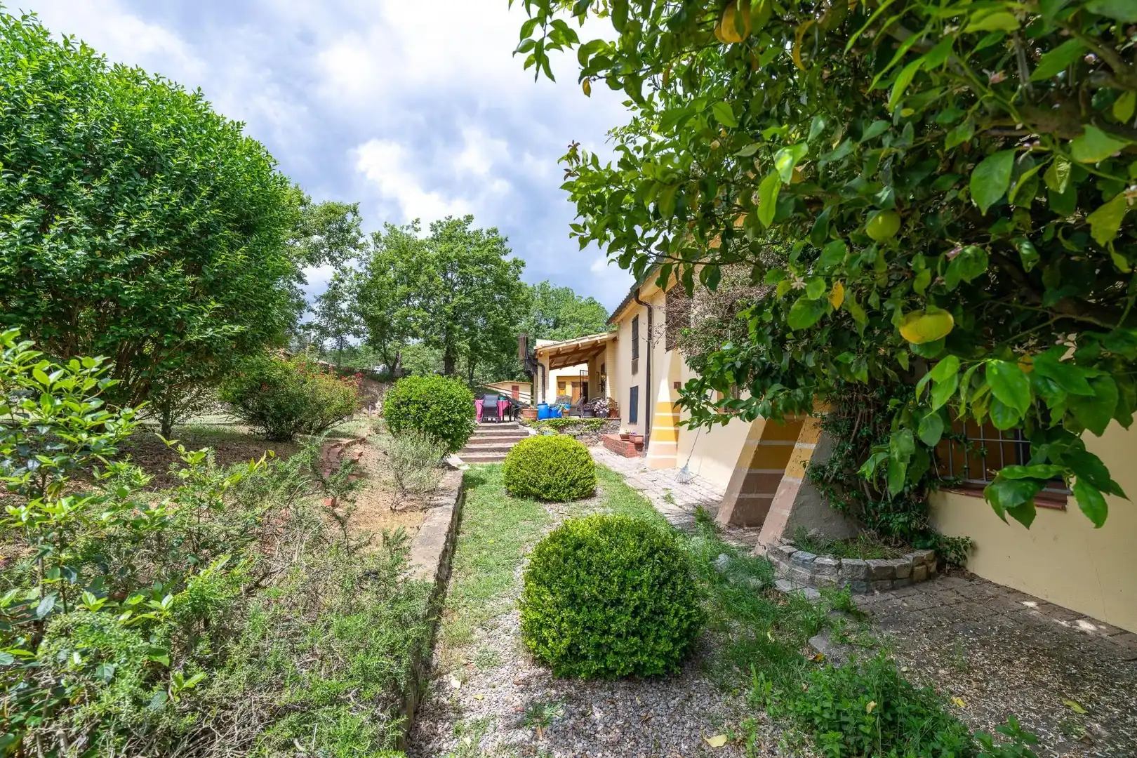 Jardín de Finca rústica en venta en Bescanó con Calefacción, Jardín privado y Trastero