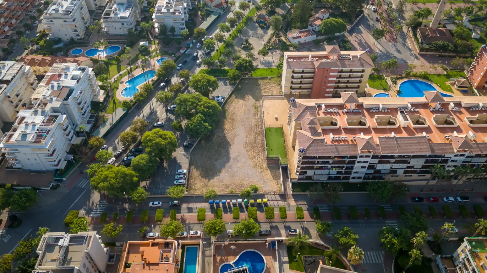 Außenansicht von Grundstücke zum Verkauf in Canet d'En Berenguer