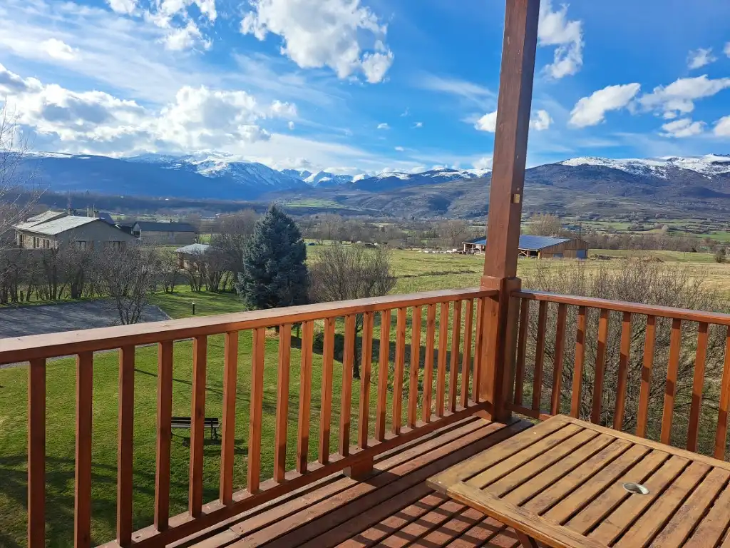 Terraza de Dúplex de alquiler en Puigcerdà con Calefacción, Parquet y Terraza