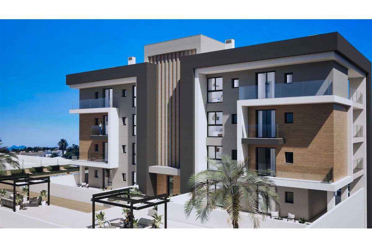 Vista exterior de Apartament en venda en Los Alcázares amb Aire condicionat, Calefacció i Terrassa