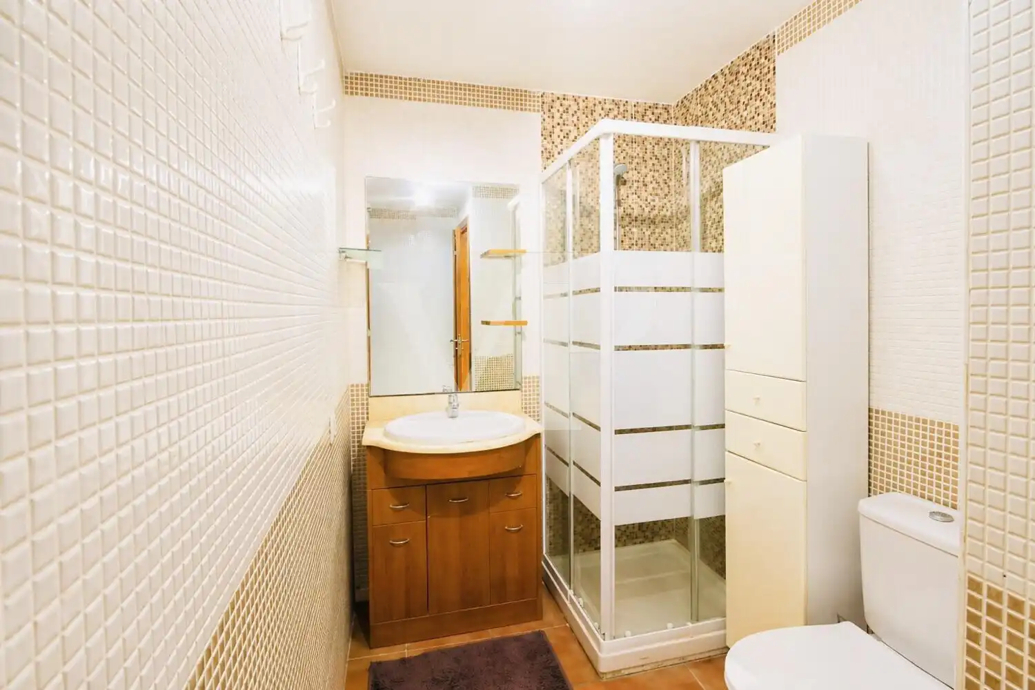 Badezimmer von Erdgeschoss zum Verkauf in Adeje mit Terrasse und Möbliert