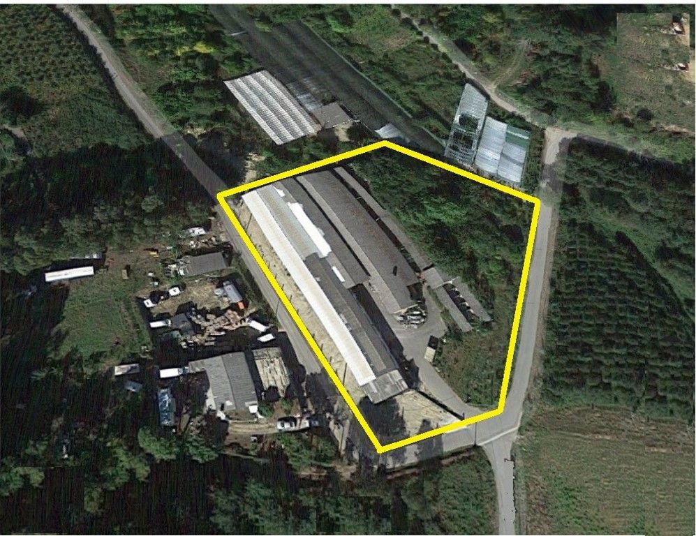 Exterior view of Industrial buildings for sale in Carral