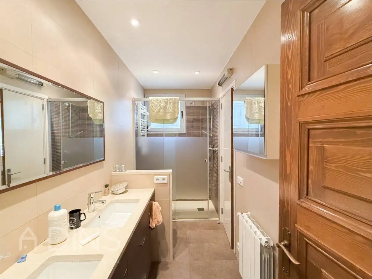 Baño de Casa o chalet en venta en Sant Feliu de Codines con Calefacción y Jardín privado