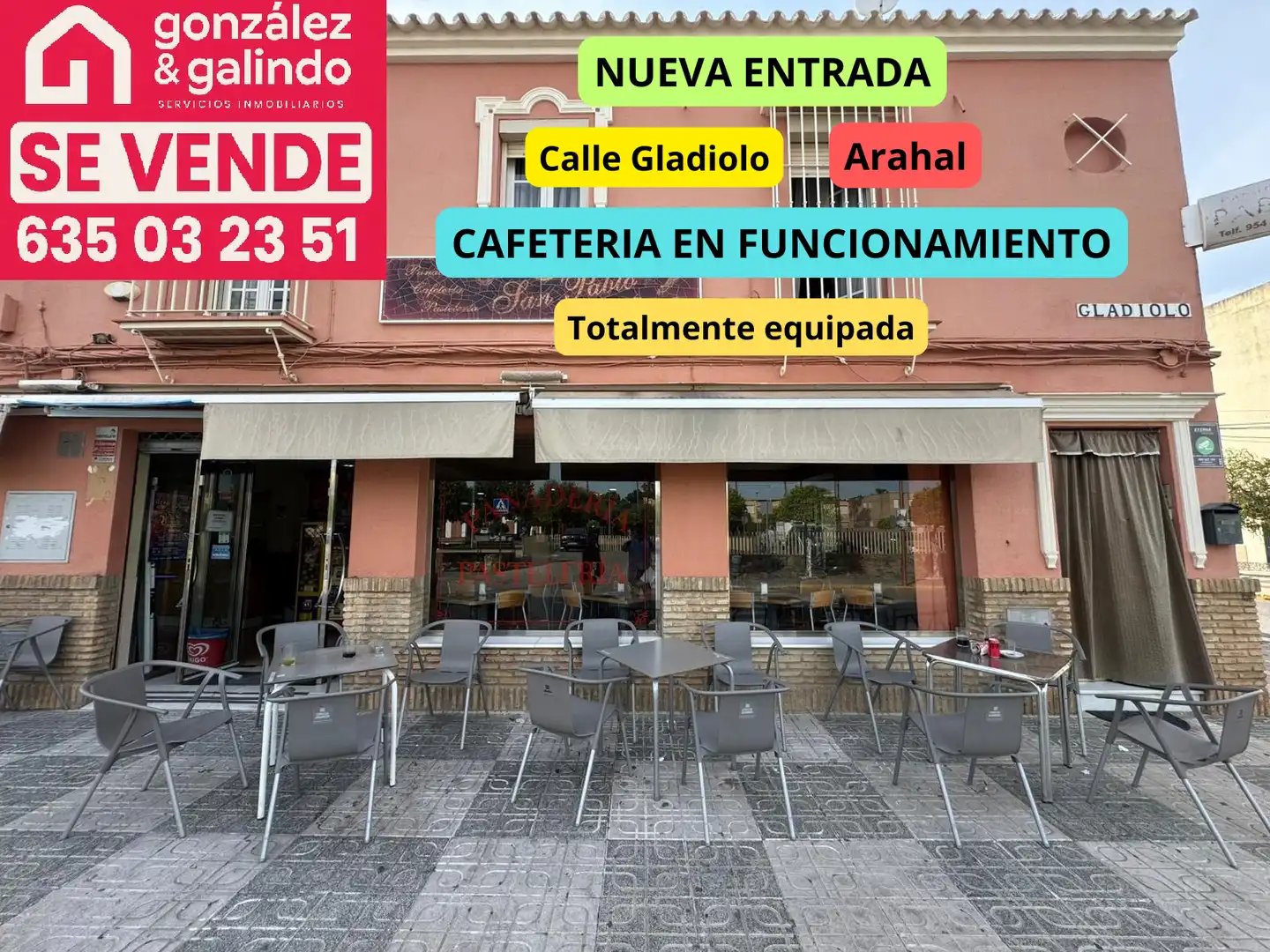Local comercial en venta en Arahal